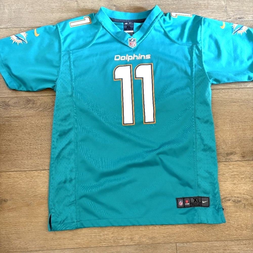 NFL Miami Dolphins Mike Wallace Nike Jersey